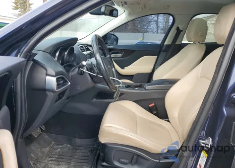 2017 Jaguar F-Pace Premium z USA, uszkodzony, nr VIN SADCJ2BV4HA078547